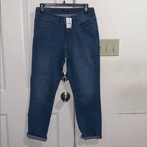 J crew slim boyfriend jeans